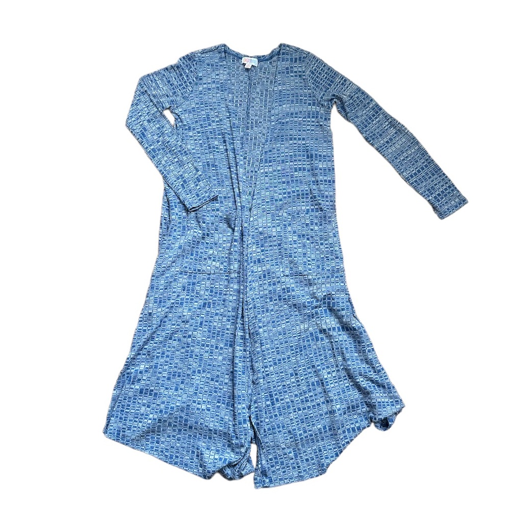 LuLaRoe Blue Cardigan
